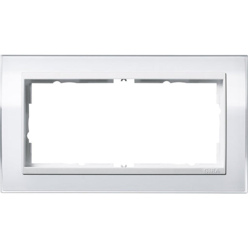 Gira - Abdeckrahmen Abdeckrahmen 1002723 für reinweiß − 1 Stück by Gira
