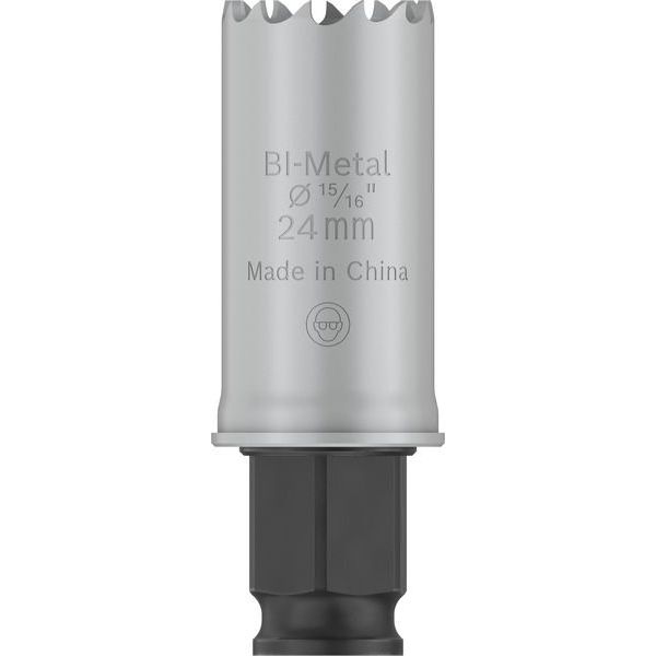 Bosch - Lochsäge PRO Multi Material PC Plus 2608594371 Lochsäge, 24 mm