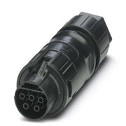 Phoenix Contact - Rundsteckverbinder, feldkonfektionierbar (Industriesteckverbinder) Kupplungssteckverbinder PRC 5-FC-FS6 8-21 HR − 1 Stück