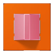 Jung - Behindertenelement für Installationsschalterprogramme Notrufsystem Rufmodul NRS LC 0834 RM 224 orange