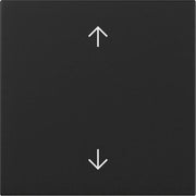 Gira - Zubehör/Ersatzteile für Installationsschalterprogramme Wippe Pfeile 3616005 Schwarz m