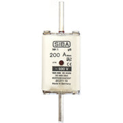 Siba - Messersicherung NH-Sicherungseinsatz 2021013.125 125A NH0 gL/gG 609V − 3 Stück