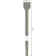 Bosch - Maschinenmeißel PRO HEX 19-4C Spatmeißel, 1618630007 50 x 400 mm