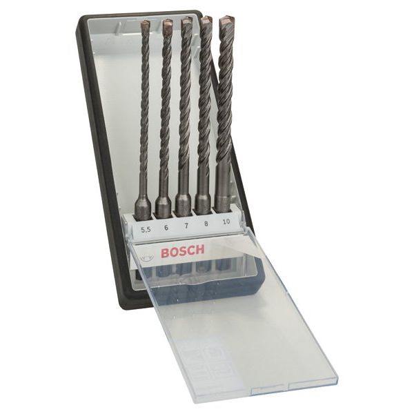 Bosch - Bohrer-Set SDS plus-5 2607019929 Hammerbohrer-Set