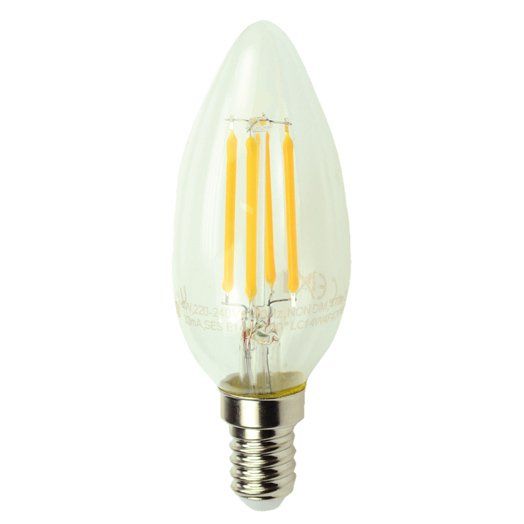 Scharnberger+Hasenbein - LED-Lampe/Multi-LED LED-Kerzenlampe Filament 36791 E14 230V2700K Ra80