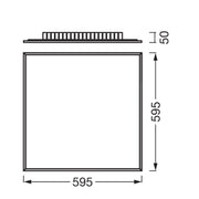 Ledvance - Decken-/Wandleuchte LED-Deckenpanel Plano #4099854291180 830