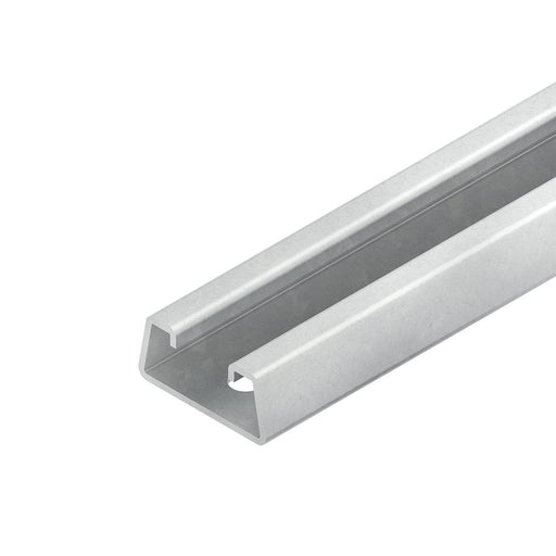 Niedax - Stiel/Profilschiene Ankerschiene 2985/2 FO − 2 Meter