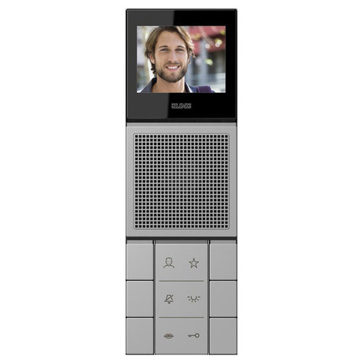 Jung - Innenstation für Türkommunikation SIB Video-Innenstation SI VI LC 627 204 LS 32012 − 1 Stück by Jung
