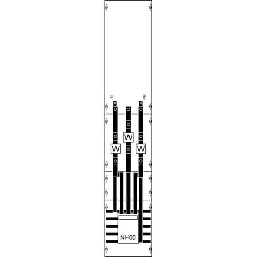 Striebel&John - Zählerfeld Wandlerfeld KA4058 kpl. BH5