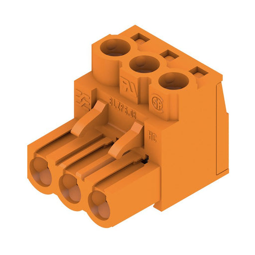 Weidmüller - Kabelsteckverbinder für Leiterplattensteckverbinder Verbinder 5.08mm BLZP 5.08#1943590000 − 120 Stück