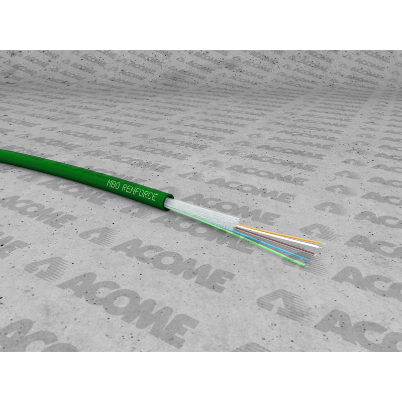 Acome - LWL-Kabel U-VQ(ZN)BH B1213A-Cca 4G50/125 OM3 1,5kN − 2100 Meter