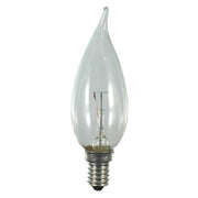 Scharnberger+Hasenbein - Allgebrauchsglühlampe Kerzenform Kerzenlampe 35x110mm 40853 E14 230V 40W klar
