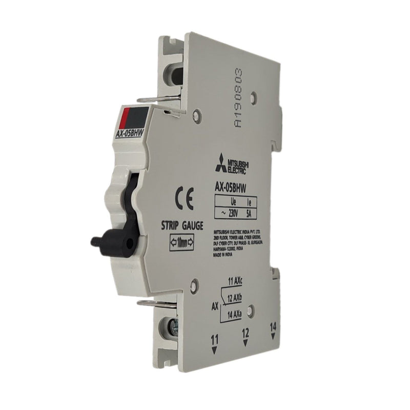 Mitsubishi Electric - Leitungsschutzschalter Hilfsschalter-Option AX-05BHW F