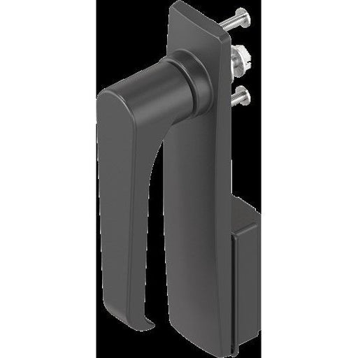 Striebel&amp;John - Schließsystem für Schaltschranksysteme Klinkengriff + Schild TZ504 ohne Schloss − 1 Stück by Striebel&amp;John
