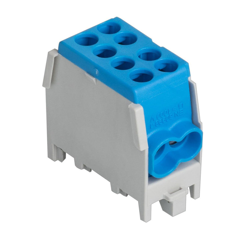 Pollmann - Hauptleitungsklemme Abzweigklemme HLAK25-1/2M2#2080137 blau