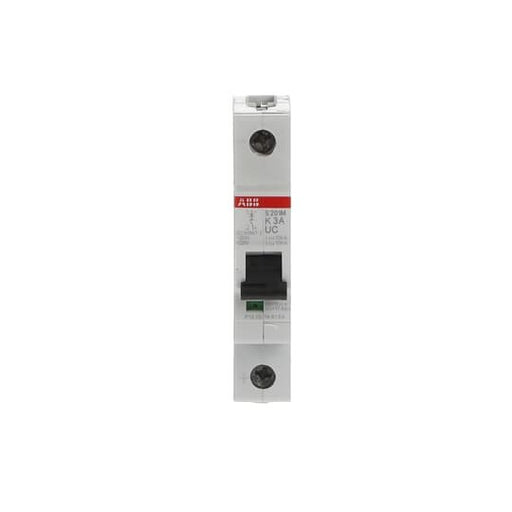 ABB Stotz S&J - Leitungsschutzschalter Sicherungsautomat S201M-K3UC 10 kA, 3 A, 1P