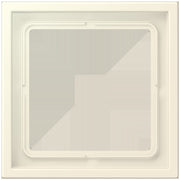 Jung - Abdeckrahmen Rahmen 1-fach LC Z981 BF 245 blanc ivoire