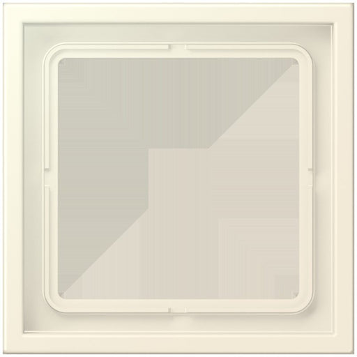 Jung - Abdeckrahmen Rahmen 1-fach LC Z981 BF 245 blanc ivoire