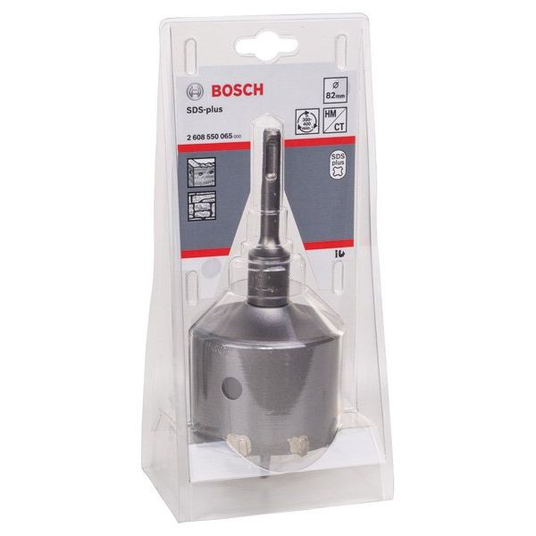 Bosch - Bohrkrone PRO SDS plus-5 2608550065 Bohrkronen-Set 82 x