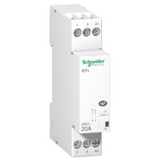 Schneider Electric - Installationsschütz für Reiheneinbau Hochleistungschütz A9C15030 20A CT+1S