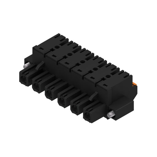 Weidmüller - Kabelsteckverbinder für Leiterplattensteckverbinder Verbinder 7.62mm BLF 7.62H#1227490000 − 30 Stück