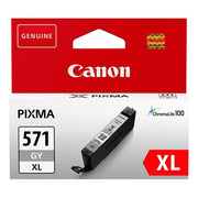 Canon - Verbrauchsmaterial für Telefax/Drucker/MFC Tintenpatrone CLI-571GY XL grau