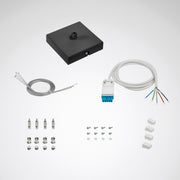 Trilux - Elektrisches Zubehör/Ersatzteile für Leuchten Verdrahtungszubehör ZS/4/6000 P #9646200 schwarz