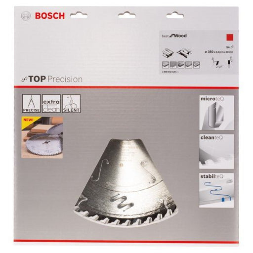 Bosch - Kreissägeblatt Top 2608642120 Precision Best for