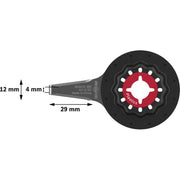 Bosch - Blatt für Oszillierer PRO ALI 12 SC Blatt für 2608669124 Multifunktionswerkze