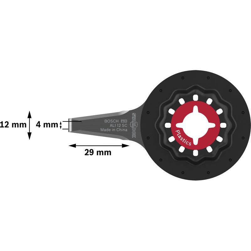 Bosch - Blatt für Oszillierer PRO ALI 12 SC Blatt für 2608669124 Multifunktionswerkze