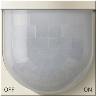 Gira - Bewegungsmelder-Sensor Bewegungsmelderaufsatz 537601 cremeweiß