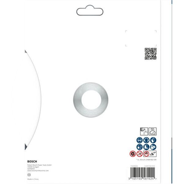 Bosch - Trenn-/Schleifscheibe Diamanttrennscheibe 2608602636 PRO Ceramic