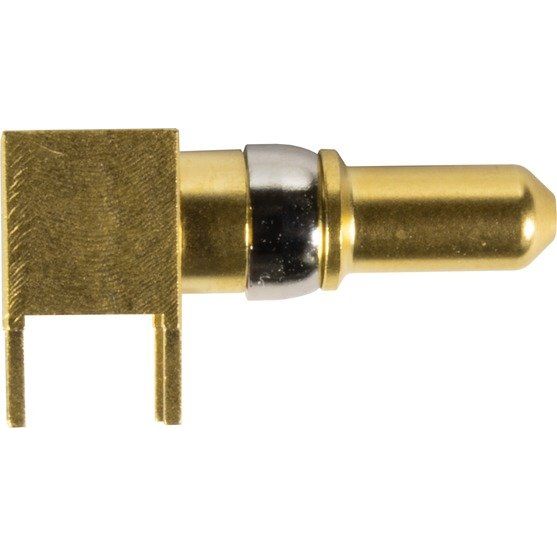 Harting - Kontakt für Industriesteckverbinder Einlötkontakt gewinkelt 09030006134 Kupferlegierung 40A − 30 Stück