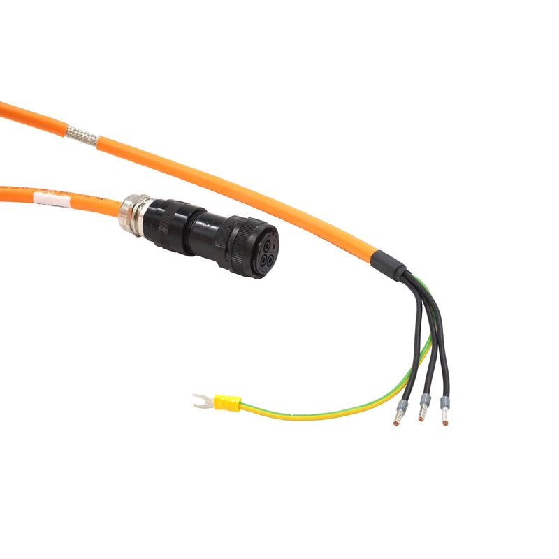 Mitsubishi Electric - SPS-Verbindungskabel Leistungskabel PCS040N-10.0-0C5 hochflex,Desina,10m − 1 Stück