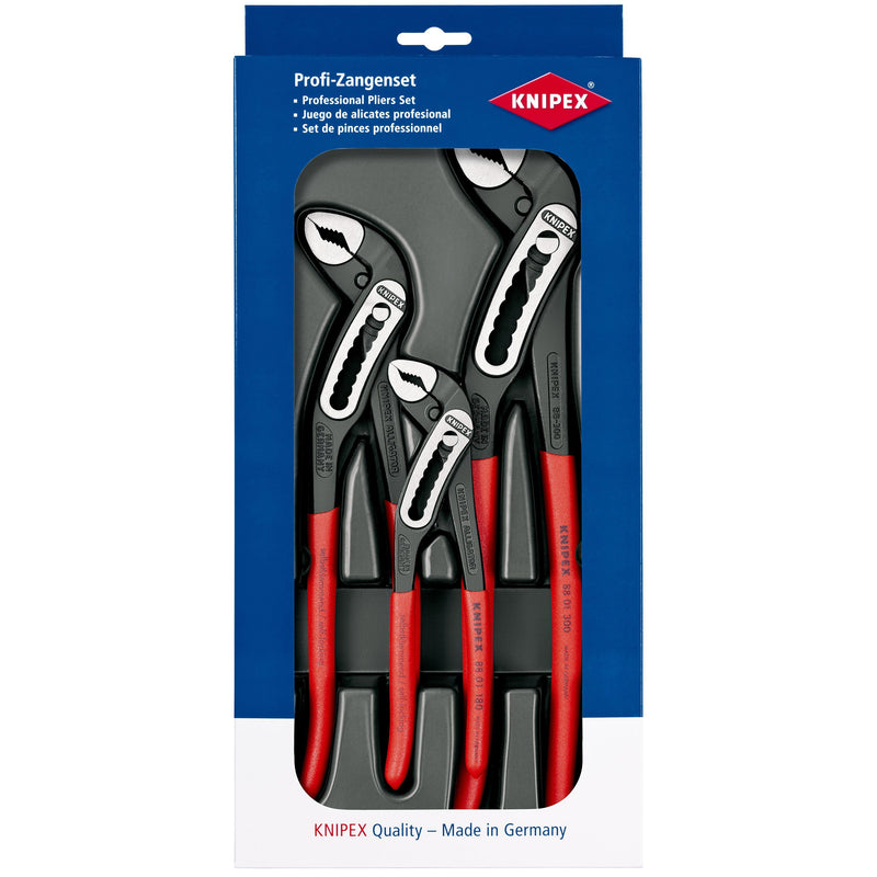 Knipex - Werkzeugset Alligator-Paket 00 20 09 V03