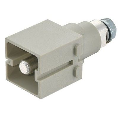 Harting - Kontakteinsatz für Rechtecksteckverbinder Doppelmodul Han 200A 09140012675 M8-Schraubanschluss