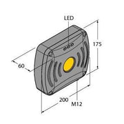 Turck - RFID-Lesegerät Schreib-Lesegerät UHF TN902-Q175L200-H1147 − 1 Stück