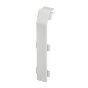 Rehau - Kupplung für Sockelleistenkanal SL Kupplung SL Kupp20110 rws 20x110, RAL 9010 − 10 Stück