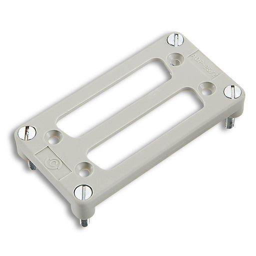 Lapp Zubehör - Adapterplatte für Industriesteckverbinder H-B-10/2XM-D-25 11764301 Trägerrahmen − 10 Stück
