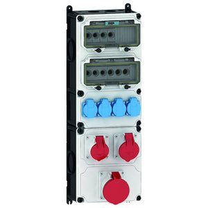 Bals Elektrotech - CEE-Steckdosen-Kombination (IEC 60309) Steckdosen-Kombination 89145 Größe XXL