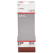 Bosch - Schleifpapier/Schleifvlies PRO X440 Schleifband, 100 2608606166 x 552 mm G150 3-tlg