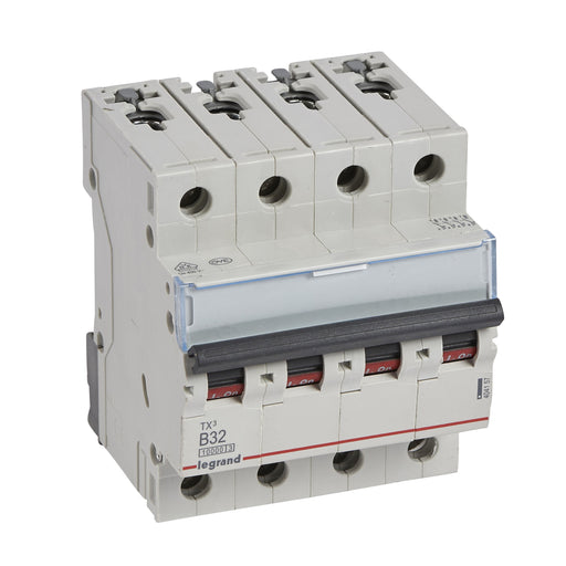 Legrand - Leitungsschutzschalter Legrand 404157 B32A 4-polig 10kA