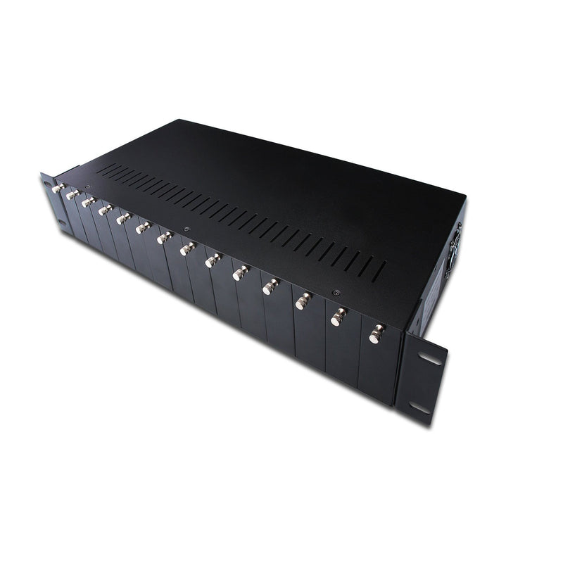 DIGITUS - Media Konverter Medienkonverter Chassis DN-82000 14-Slot