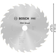 Bosch - Kreissägeblatt PRO Wood cordless 2608837702 Kreissägeblatt 184 x
