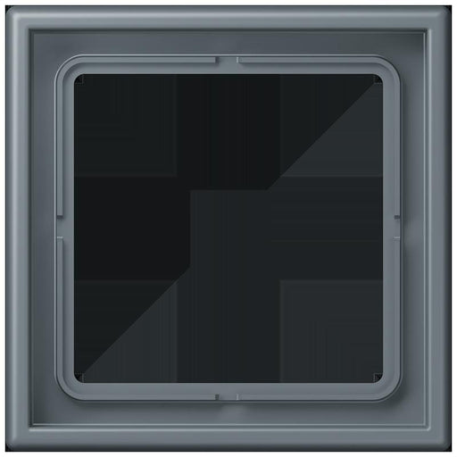 Jung - Abdeckrahmen Rahmen 1-fach LC 981 251 gris 59
