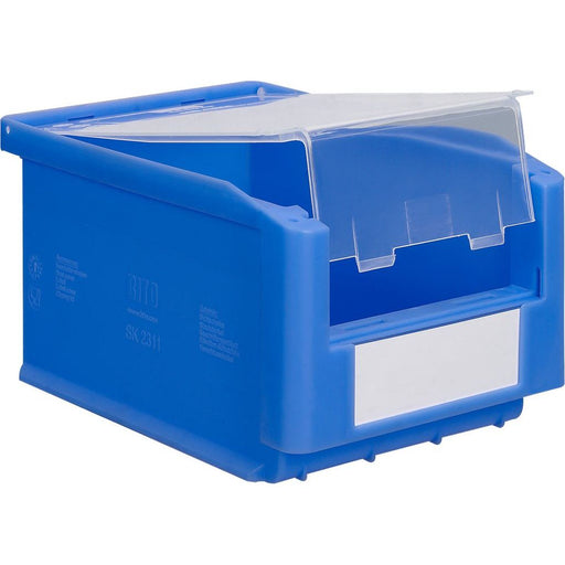 Bito - Zubehör/Ersatzteile für Werkzeugkasten, -schrank, -wagen und Werkbank Verschlussdeckel 2-30261 (VE10) 209x114/115