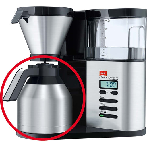 Melitta SDA - Zubehör/Ersatzteile für Kleingeräte Thermokanne AromaElegancesw/edsT f.1012-01,1012-03