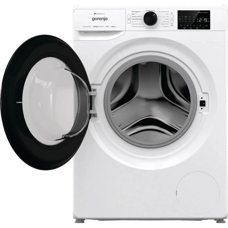 Gorenje - Waschmaschine Waschautomat WPNEI84A1TS WiFi-Connectivity