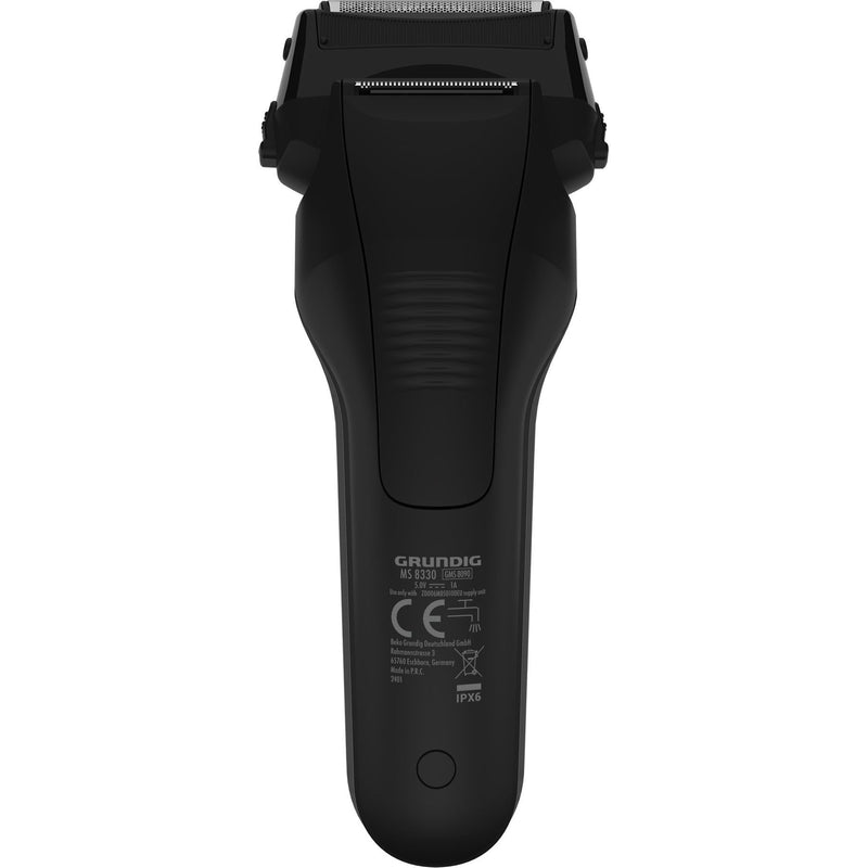 Grundig - Elektro-Rasierer Scherfolienrasierer MS 8330 ProClub Better − 6 Stück
