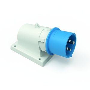 Bals Elektrotech - CEE-Gerätestecker (IEC 60309) Aufbau-Gerätestecker 264 4p 230V 9h IP44